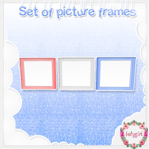 Set of Picture Frames