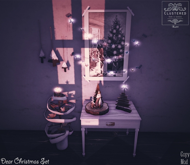 Clustered.Dear Christmas. Fullset