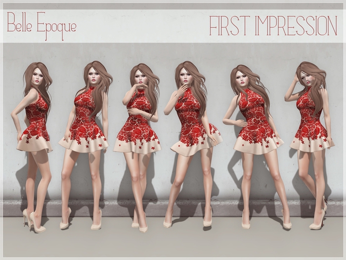 Belle Epoque Poses { First Impression }