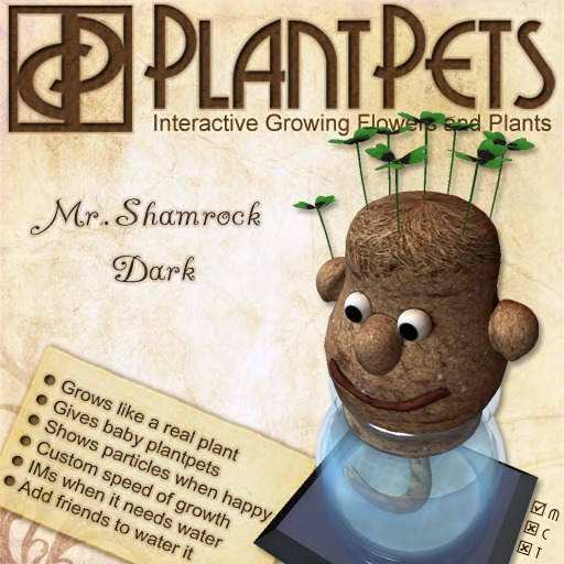 PlantPet Seed [Bonsai *Purple Leaf*]