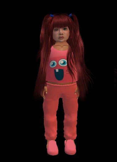 toddleedoo monster pjs pink
