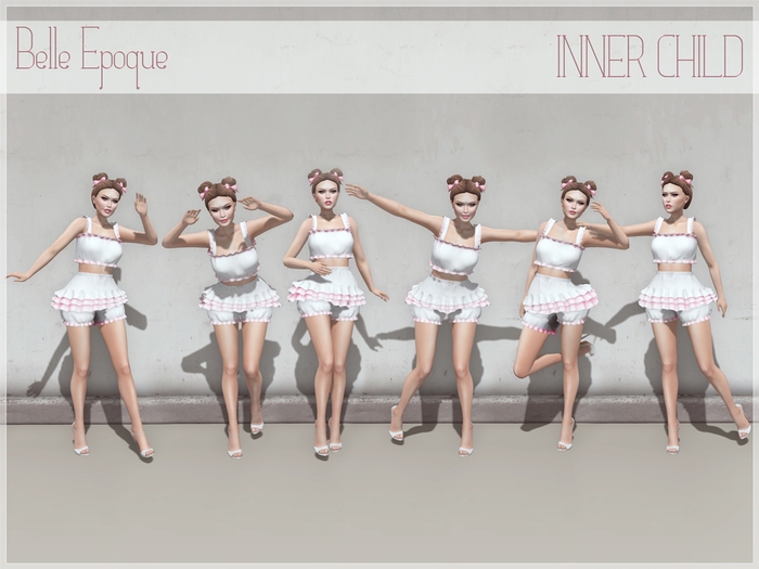 Belle Epoque Poses { Inner Child }