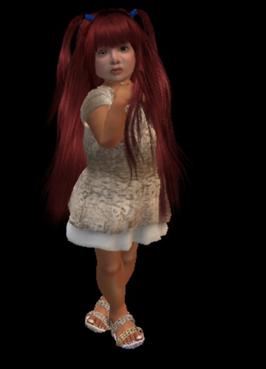 toddleedoo summer dress choc