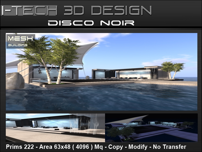 i-Tech3D Disco-Noir
