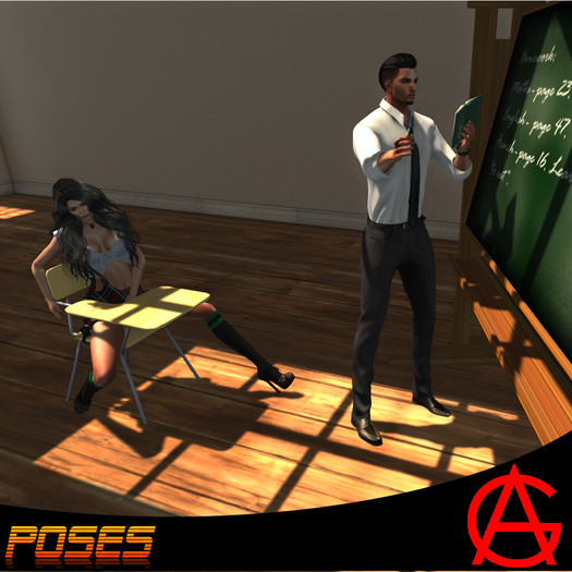 AG POSE "Paying Attention" (BOXED)