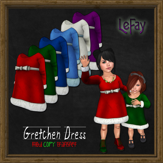 ::LeFay:: Gretchen Dress - Fay Pack