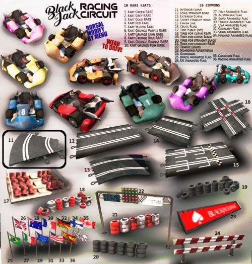 BJK * RACING * Interior Curve