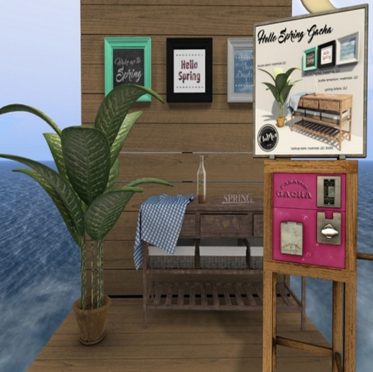 ChiMia:: Wake Up Wall Art [gacha]