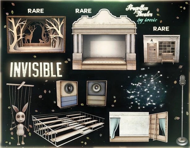 *ionic* theater speaker - wooden