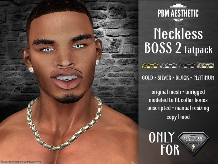 PBM Aesthetic [BOSS Necklace 2] FATPACK