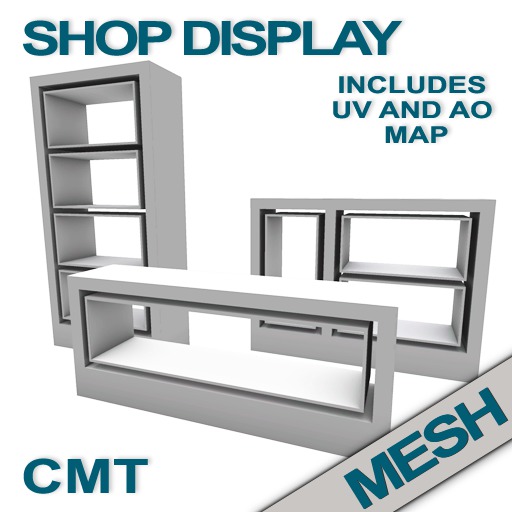 Shop Display Set [MESH]