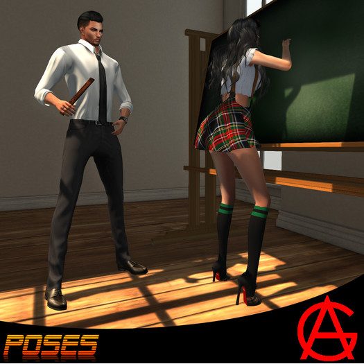 AG POSE "Detention" (BOXED)