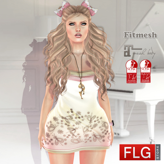 ::FLG Cherry Cute Dress + HUD 20 Models ::