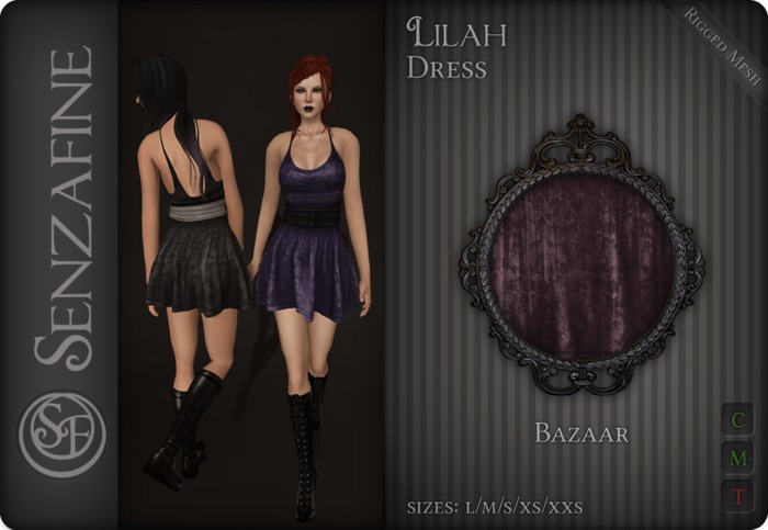 .:SF:. "Lilah" Sundress - Bazaar