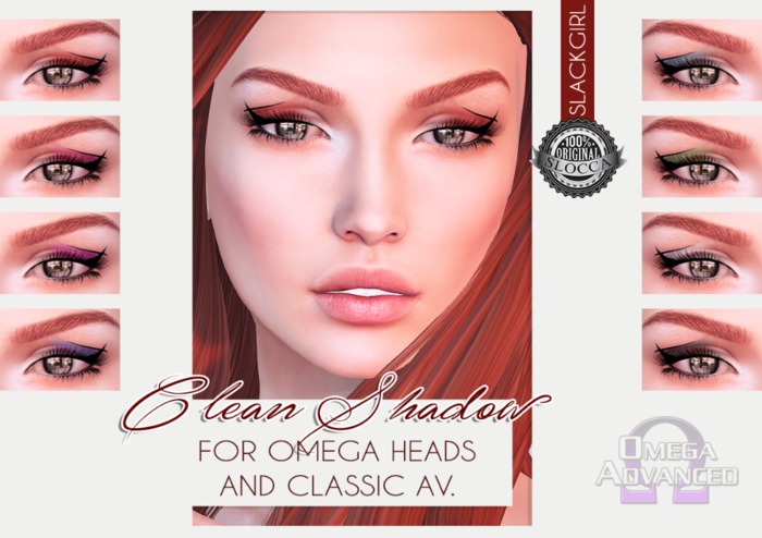 ::SG:: Clean Shadow for OMEGA Heads and Classiv AV.