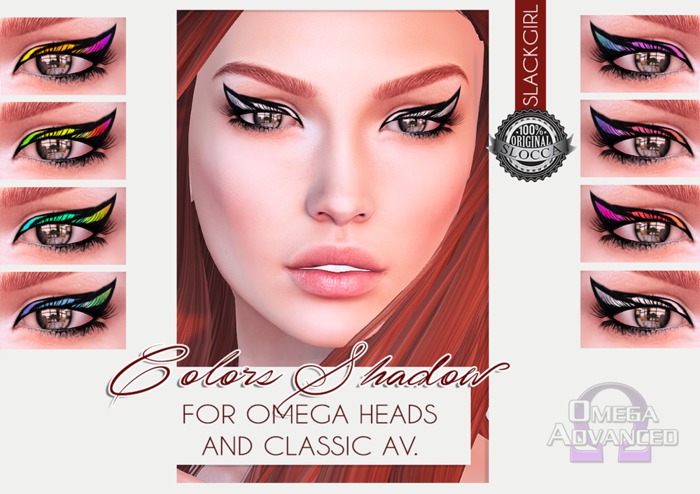 ::SG:: Color Shadow for OMEGA Heads and Classiv AV.
