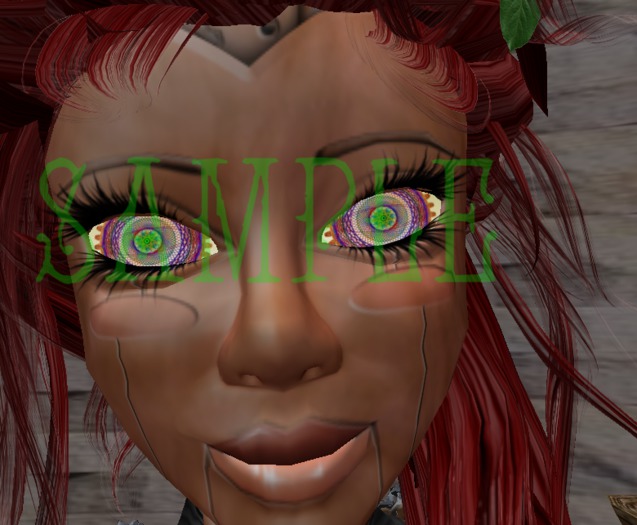 spEYEro TM Static Mesh Eyes 3