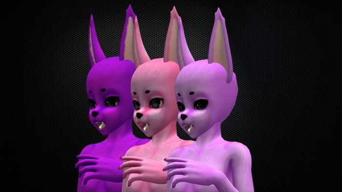 { Euthanasia } Candy Kemono Pack