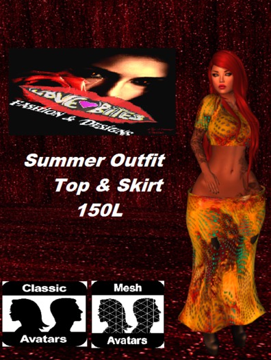 ::: Love Bites Fashion & Designs :::: Summer Outfit  (Boxed)
