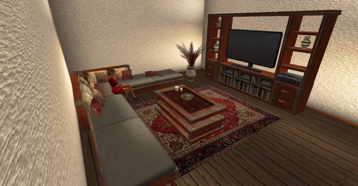 Modern Living room ( Box )