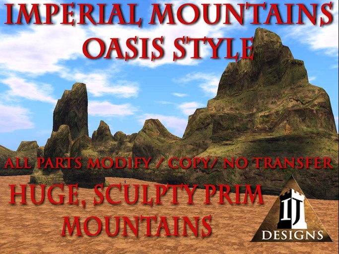 LANDSCAPING: IMPERIAL MOUNTAINS OASIS STYLE 