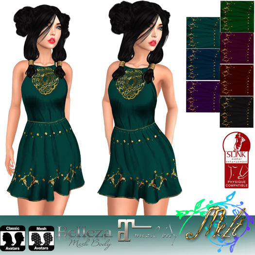 {Melt} Deja Dress