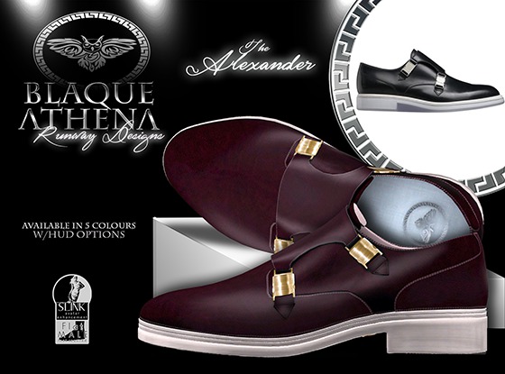 BAD ~The Alexander ~ (Burgandy)  FM * RCLK2TOUCH
