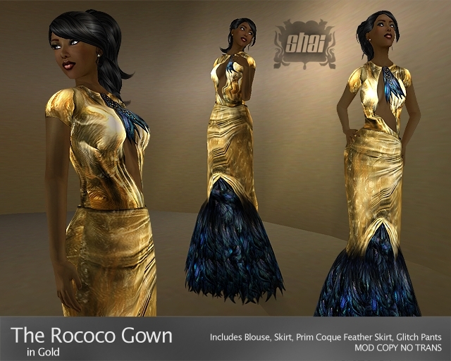 *Shai*  The Rococo Gown