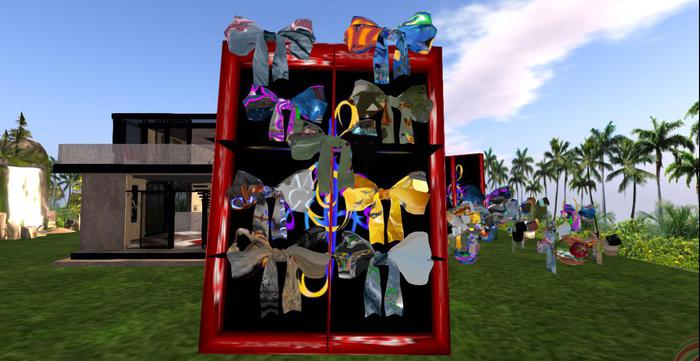 9 Buildable Christmas Bows