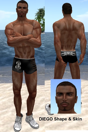 DIEGO Shape Skin