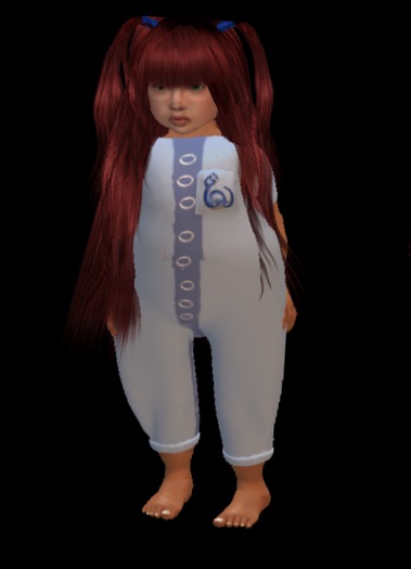  toddleedoo blue dino onesie