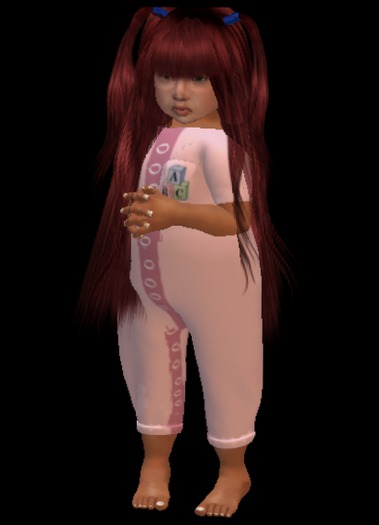 toddleedoo pink abc onesie