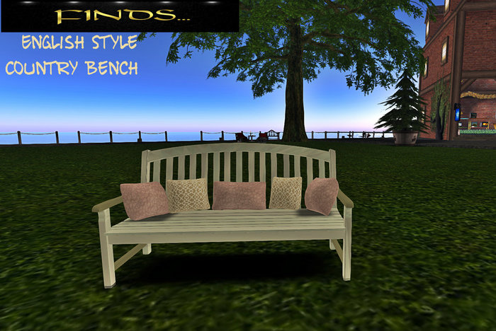 FINDS Country Bench