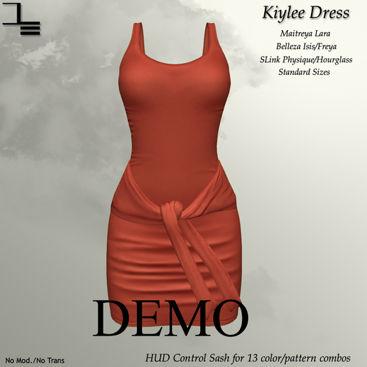 DE Designs - Kiylee Dress - DEMO