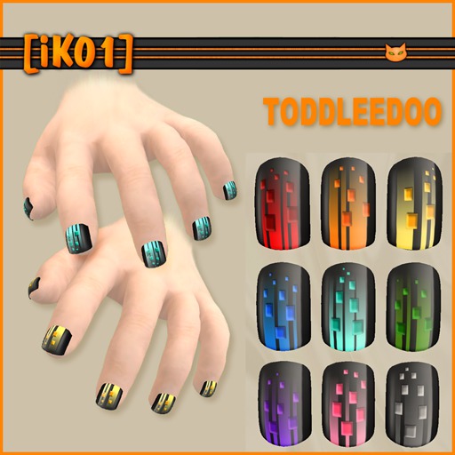 [IK01] ToddleeDoo Nails Applier - BeSquare