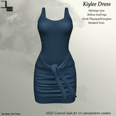 DE Designs - Kiylee Dress - Blue