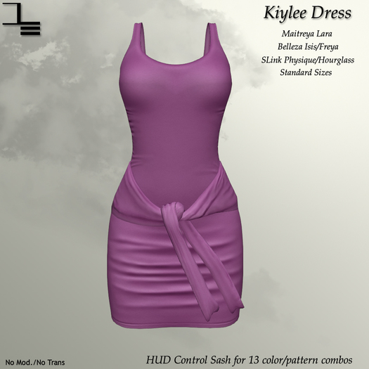 DE Designs - Kiylee Dress - Orchid