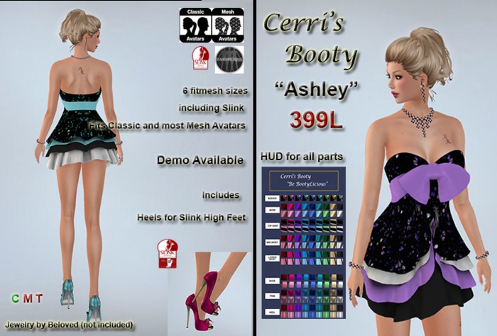 Cerri's Ashley