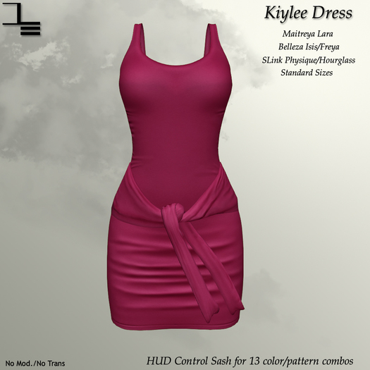DE Designs - Kiylee Dress - Rose