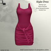 DE Designs - Kiylee Dress - Rose