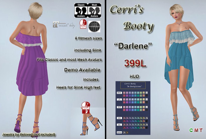 Cerri's Darlene DEMO
