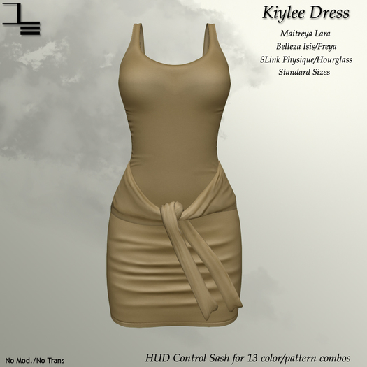 DE Designs - Kiylee Dress - Tan