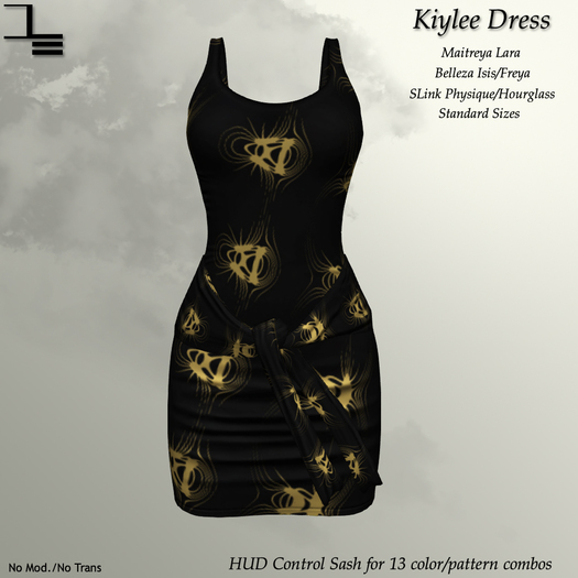 DE Designs - Kiylee Dress - Pattern 3