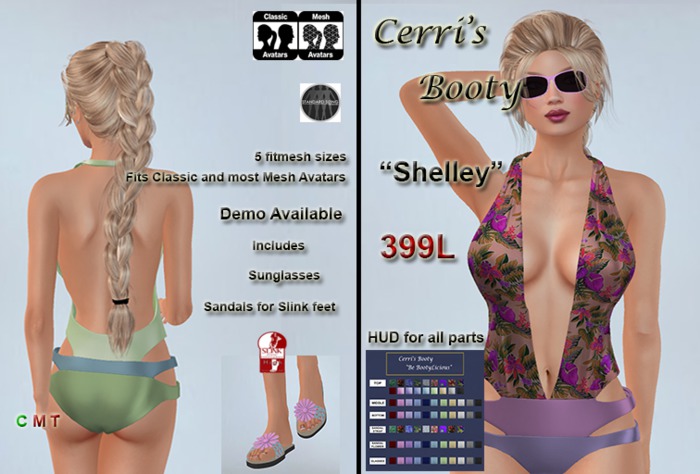 Cerri's Shelley DEMO
