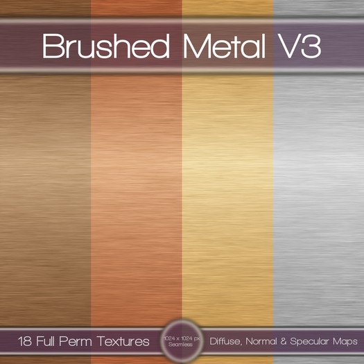 {L} Brushed Metal V3