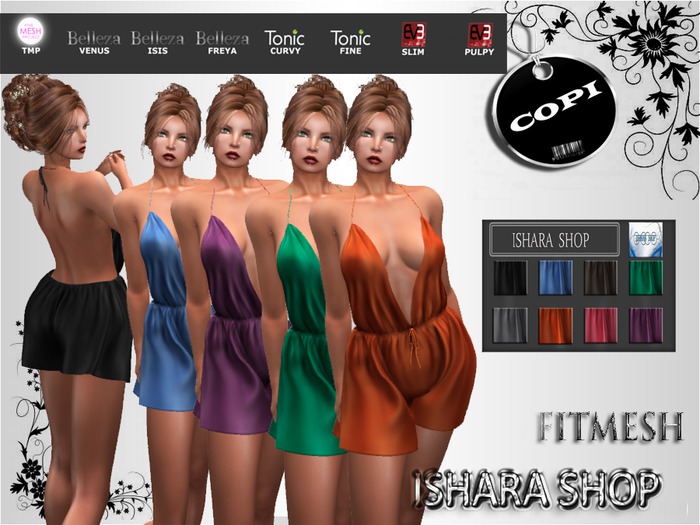 Amina MODEL HUD