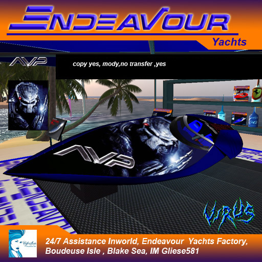 ENDEAVOUR VIRUS CUP PREDATOR
