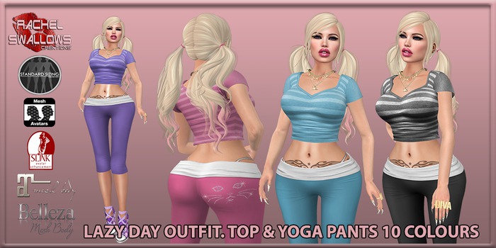 DEMO RSC LAZY DAYS OUTFIT BOXED