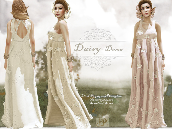 !gO! Daisy gown DEMO