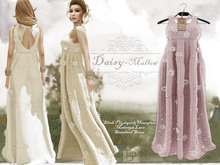 !gO! Daisy gown - Mallow